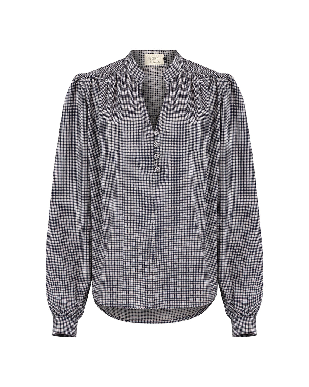 Camisa Geométrica Marinho
