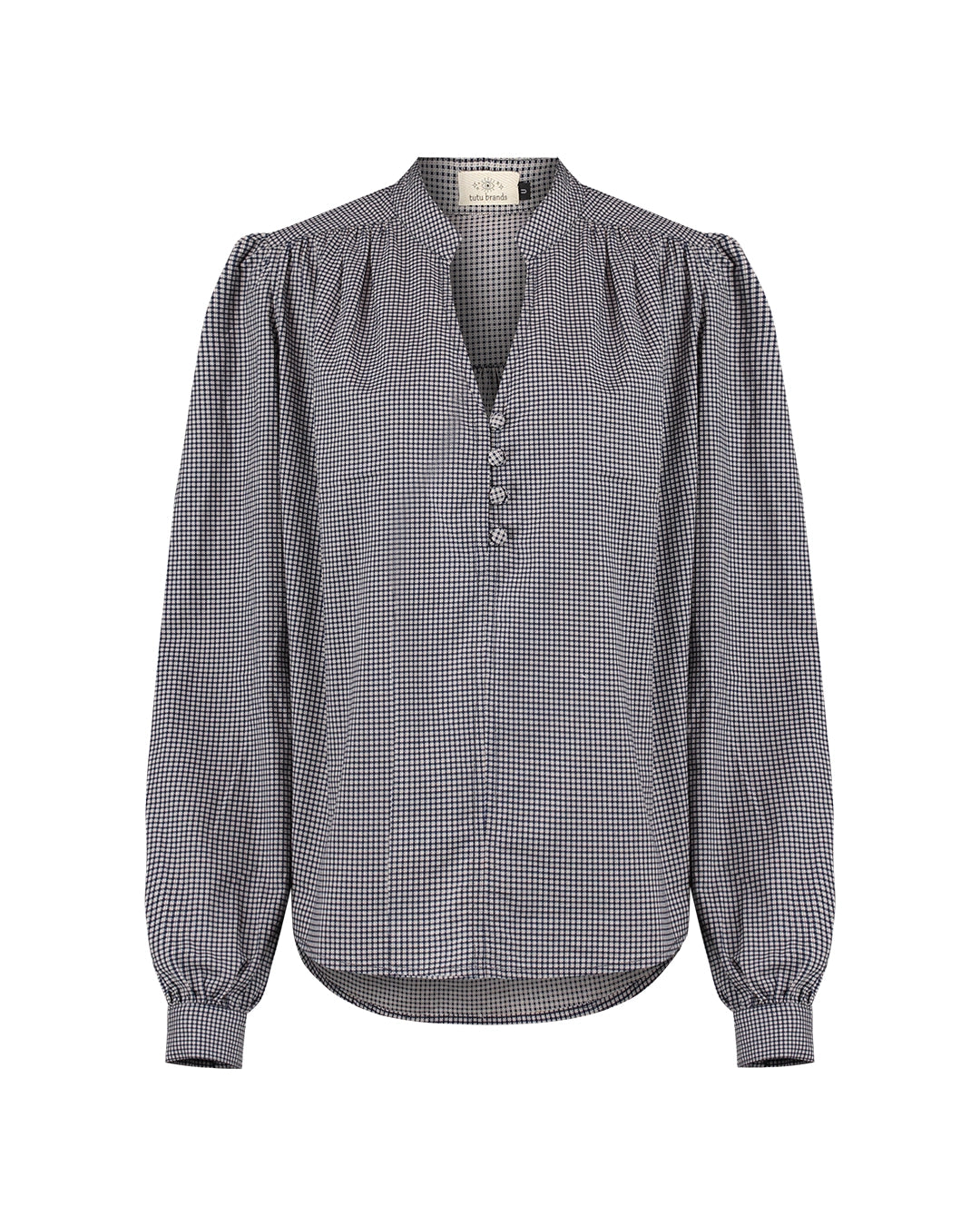 Camisa Geométrica Marinho