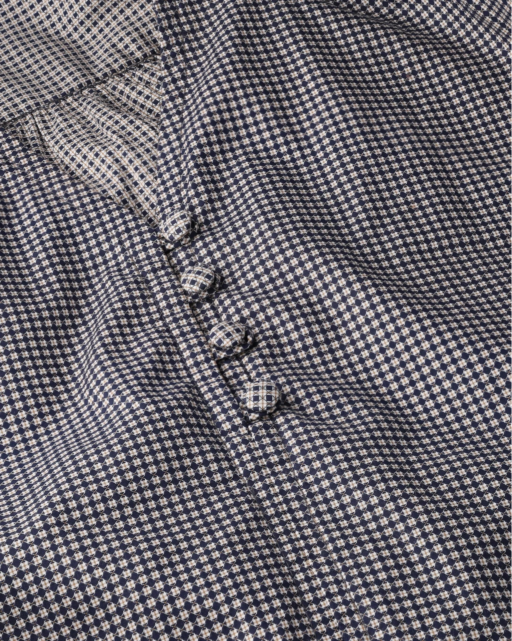 Camisa Geométrica Marinho