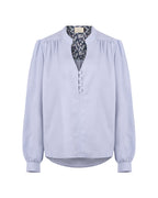 Camisa Boho Azul