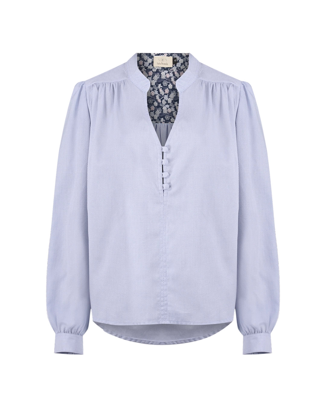 Camisa Boho Azul