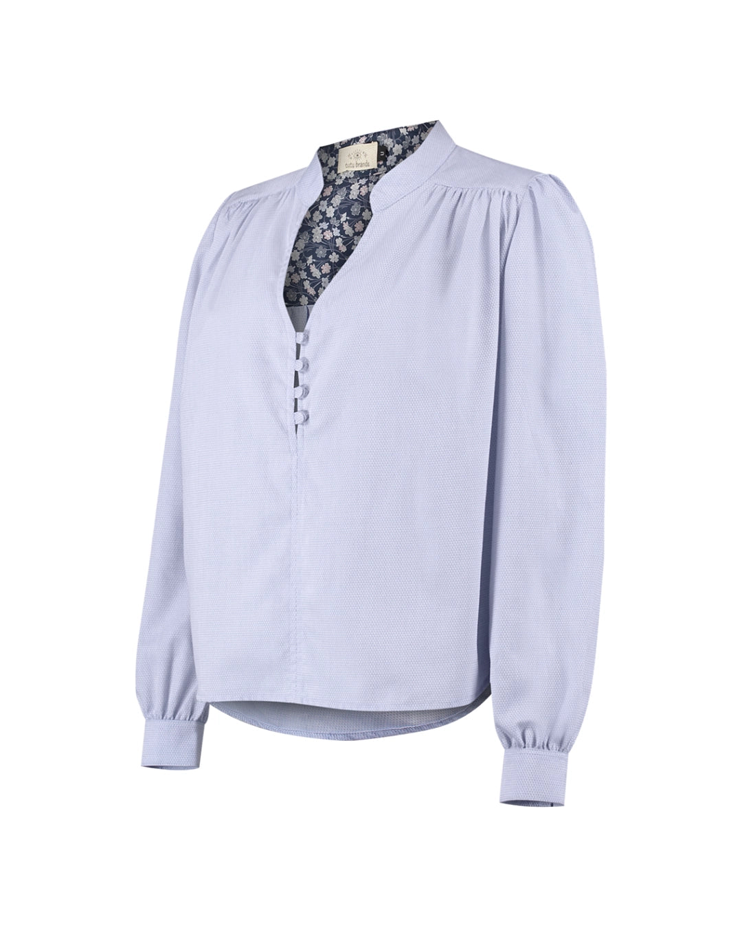 Camisa Boho Azul
