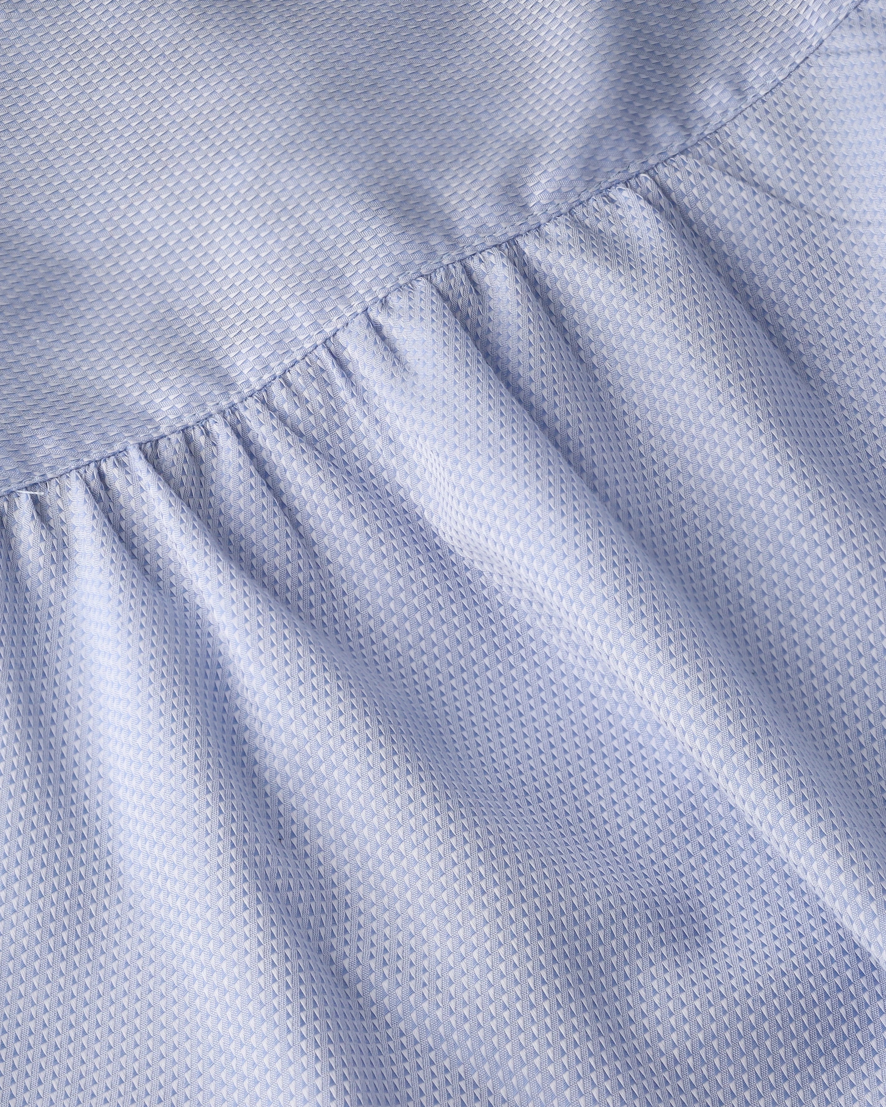 Camisa Boho Azul