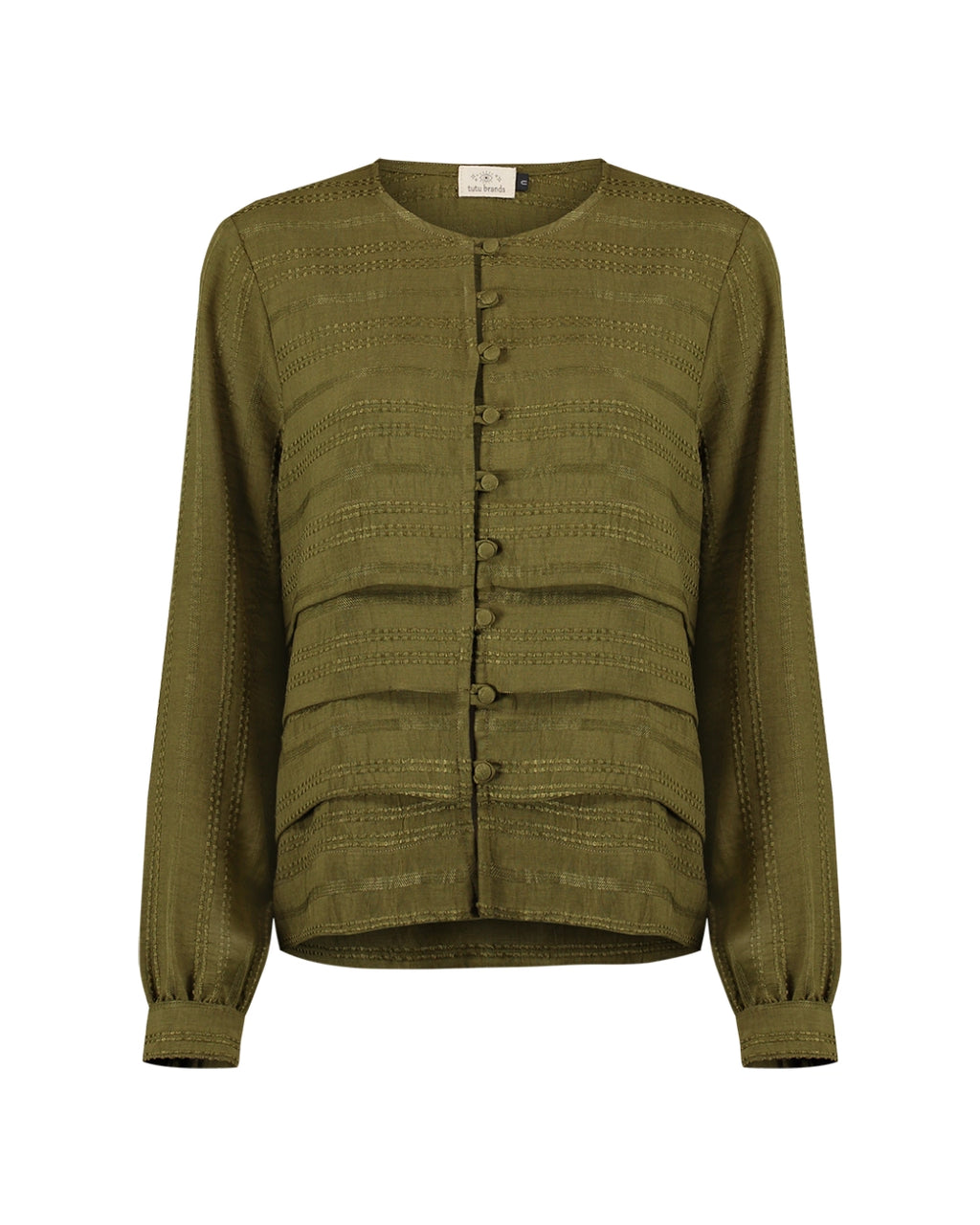 Camisa Onda Verde
