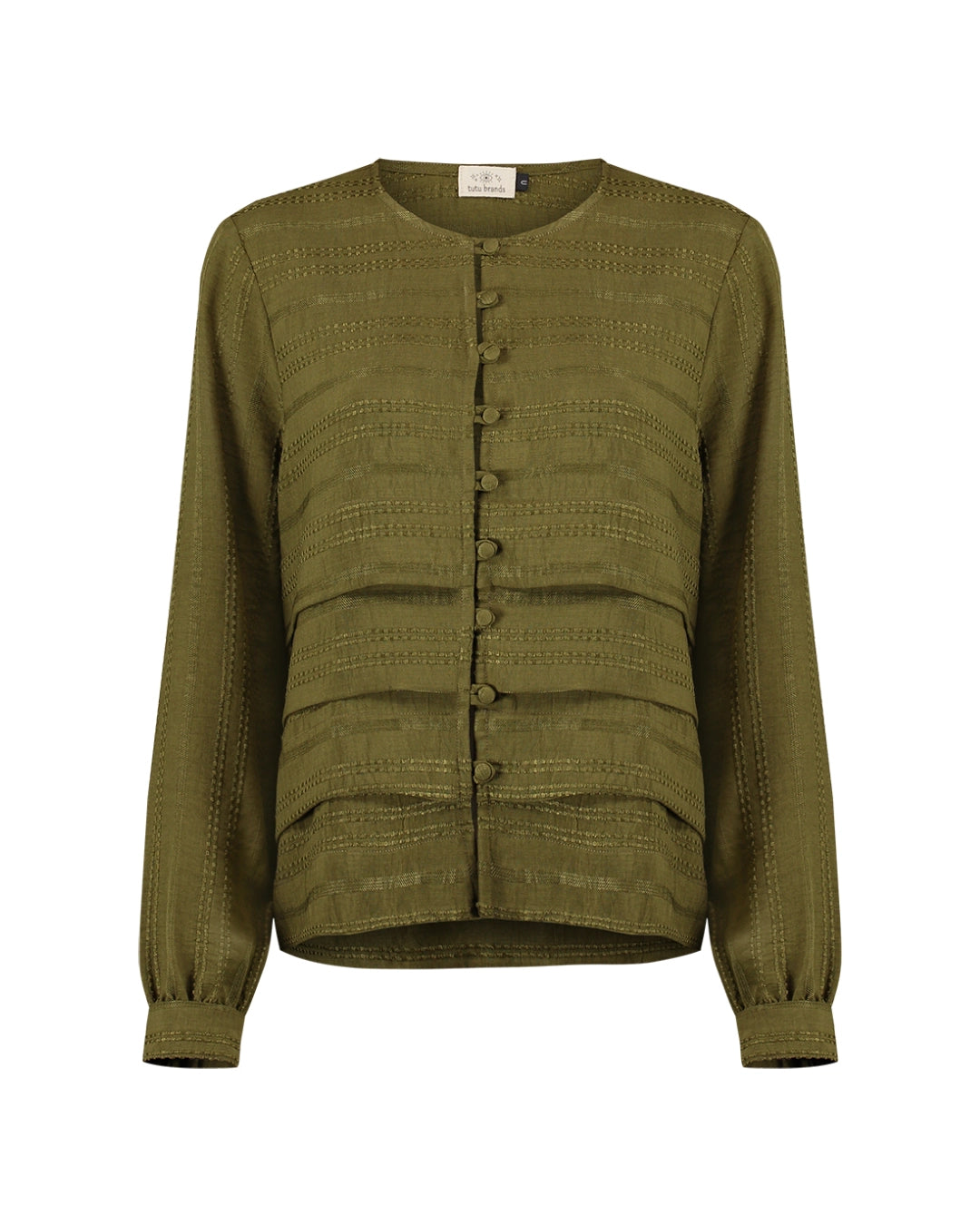 Camisa Onda Verde