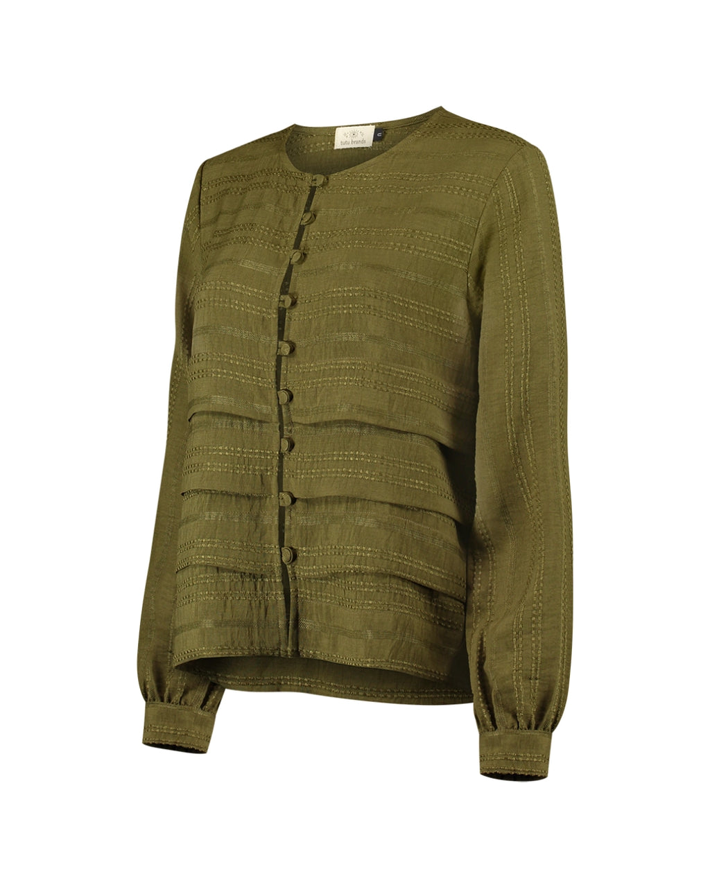 Camisa Onda Verde