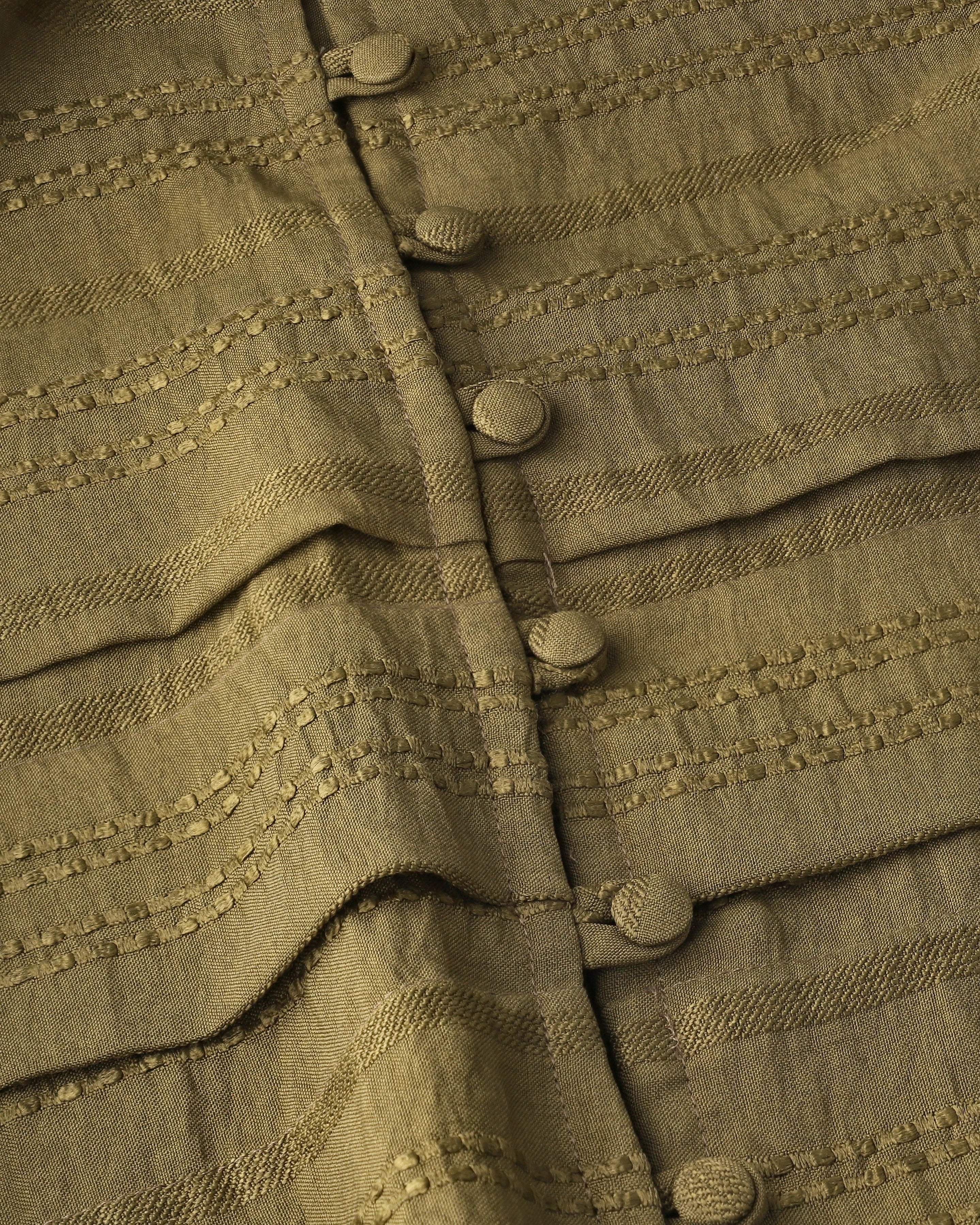 Camisa Onda Verde