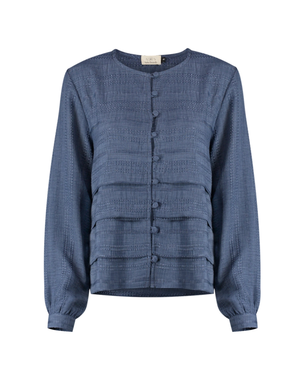 Camisa Onda Azul