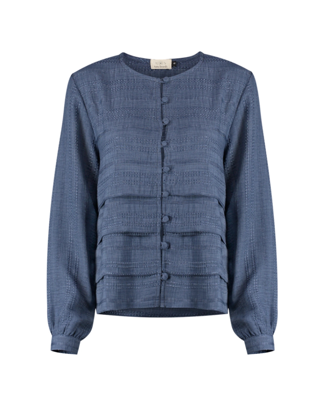 Camisa Onda Azul