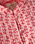 Casaco Matelassê Rosa