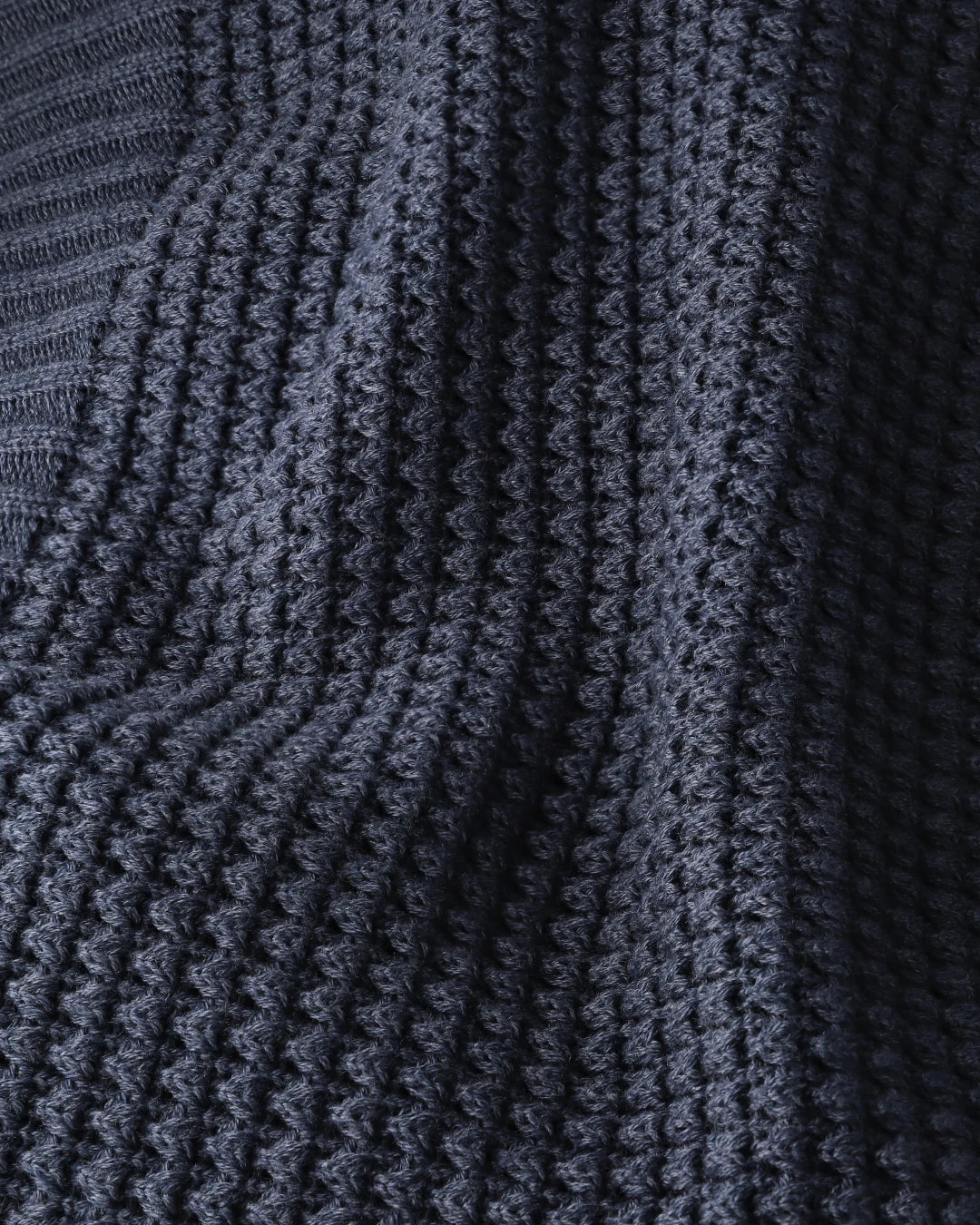Casulo Pipoca Reto Azul