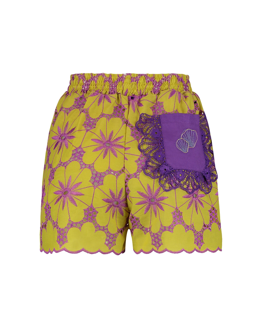 Shorts Maré de Corais