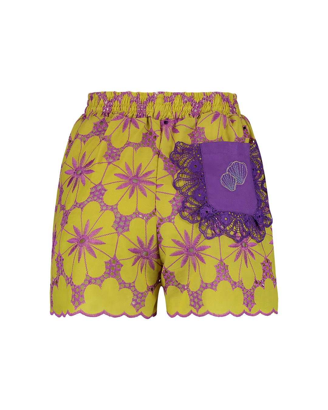 Shorts Maré de Corais
