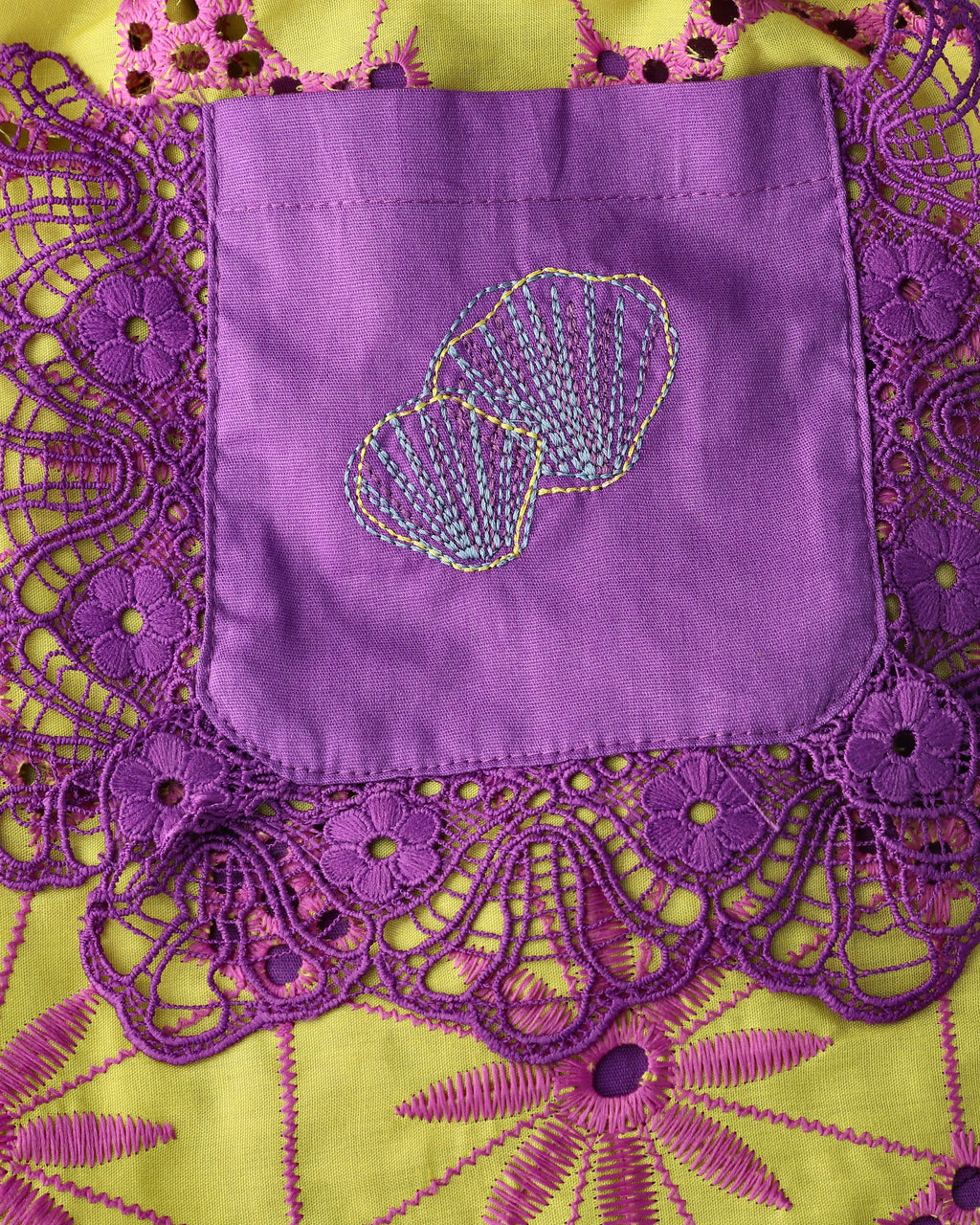 Shorts Maré de Corais