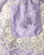 Shorts Maré Corais Lilás