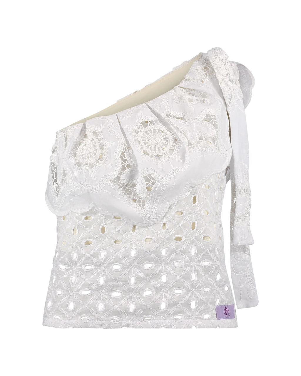Blusa Pétala do Mar Branca