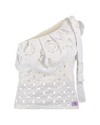Blusa Pétala do Mar Branca