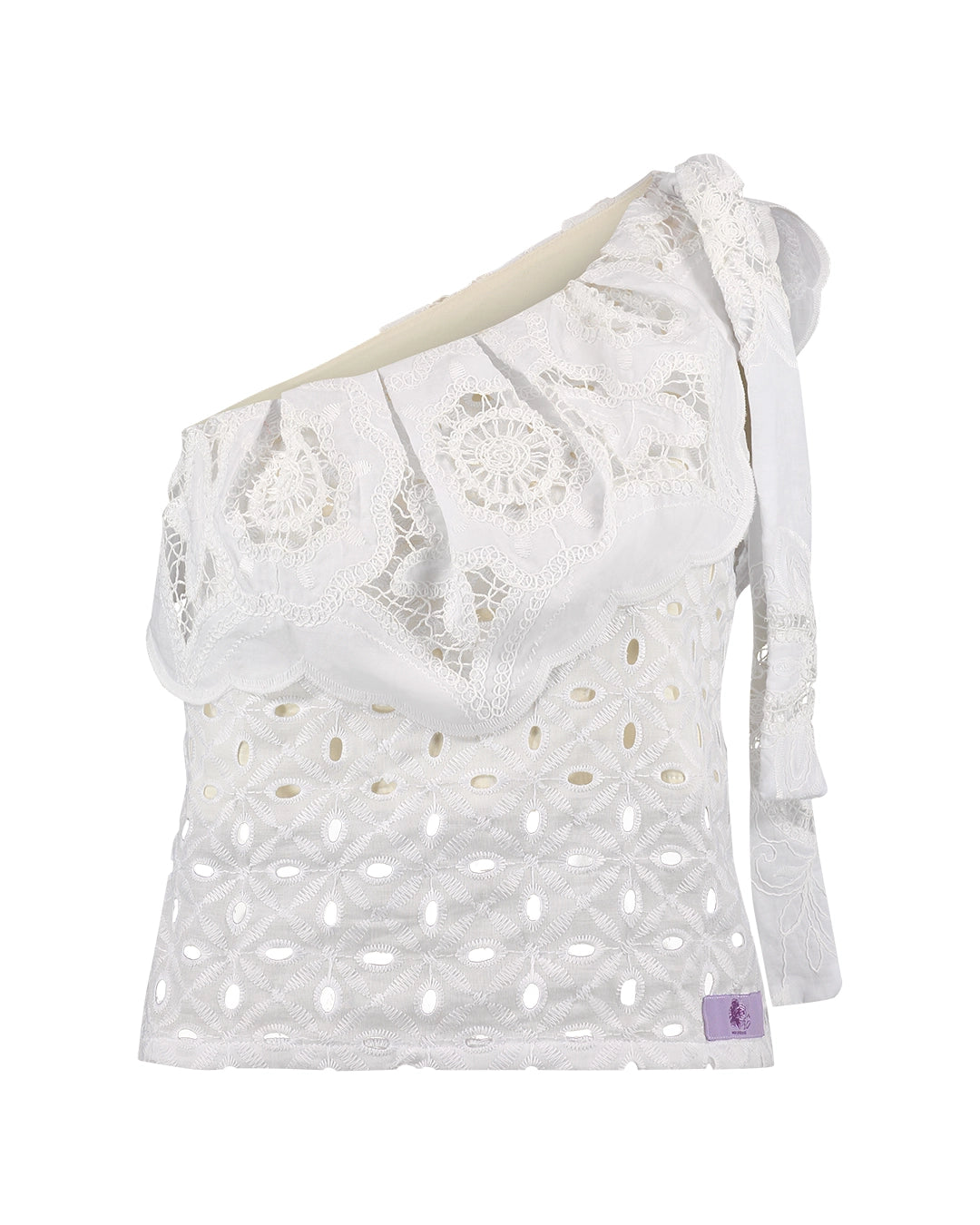 Blusa Pétala do Mar Branca