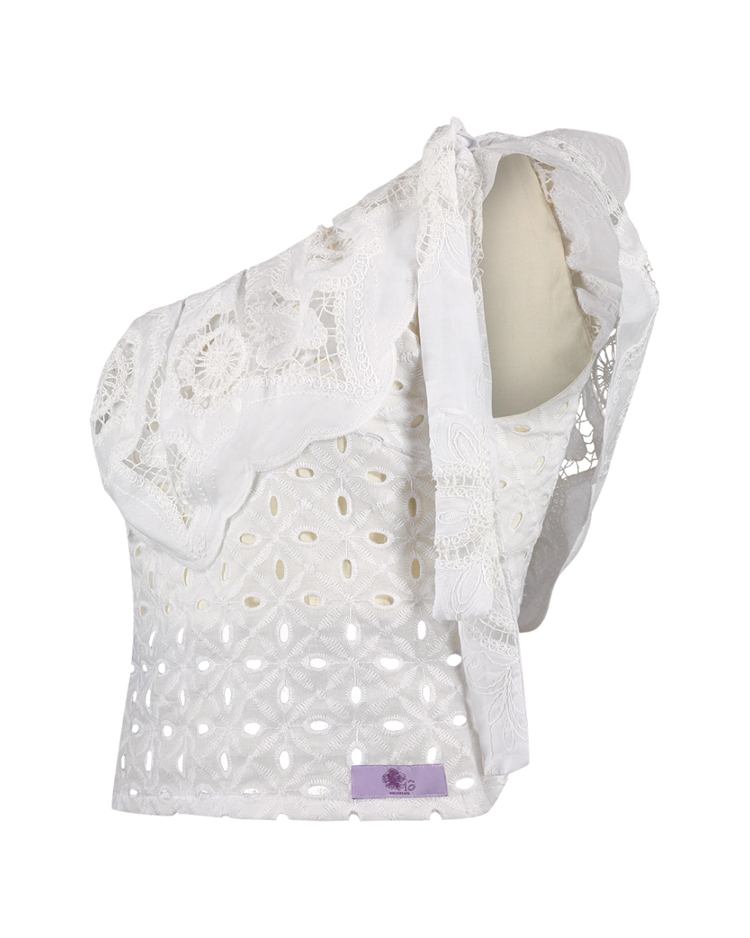 Blusa Pétala do Mar Branca