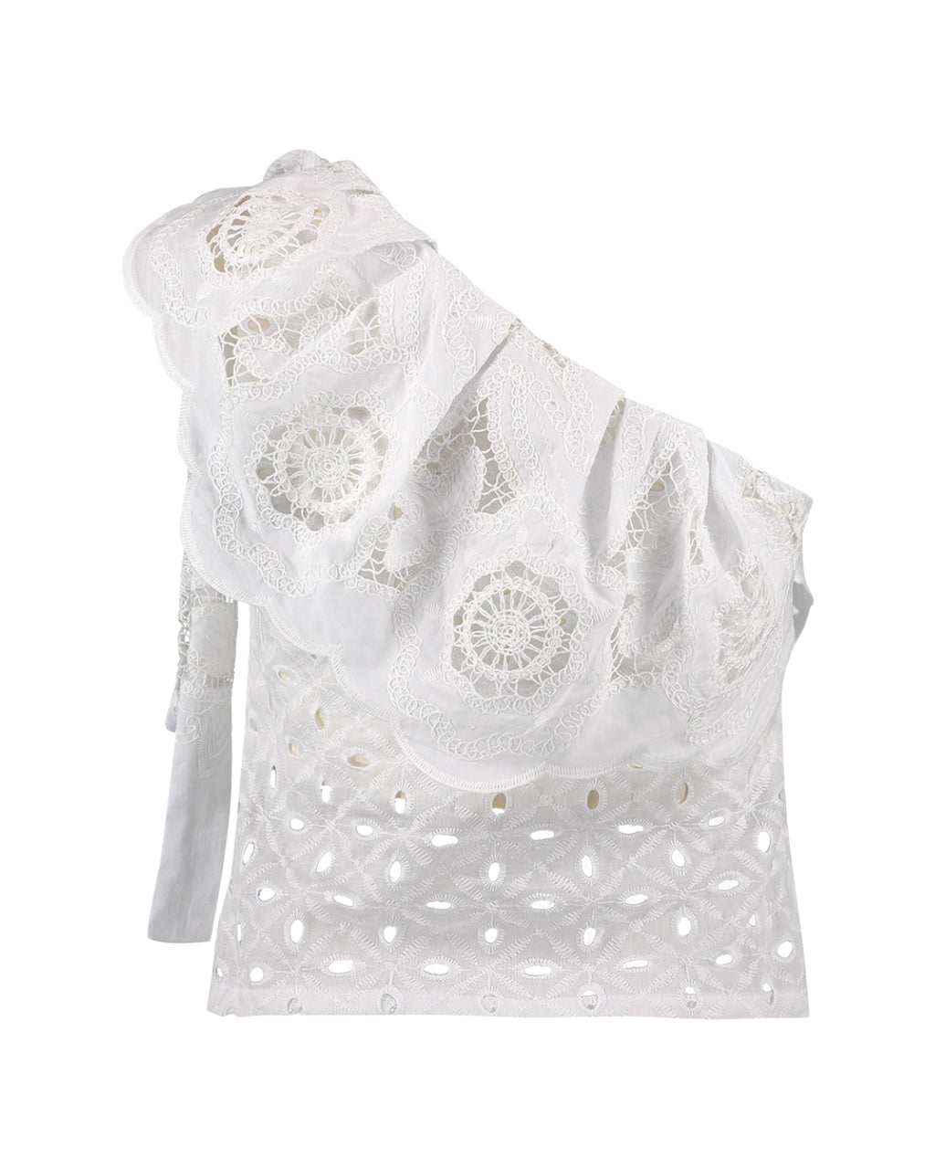 Blusa Pétala do Mar Branca