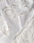 Blusa Pétala do Mar Branca