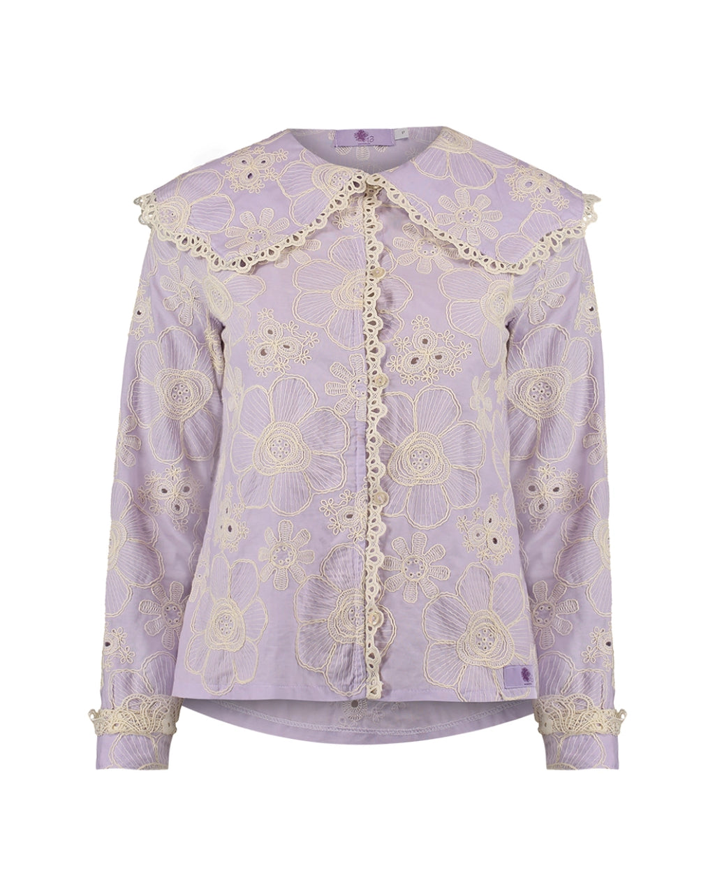 Camisa Maré Corais Lilás