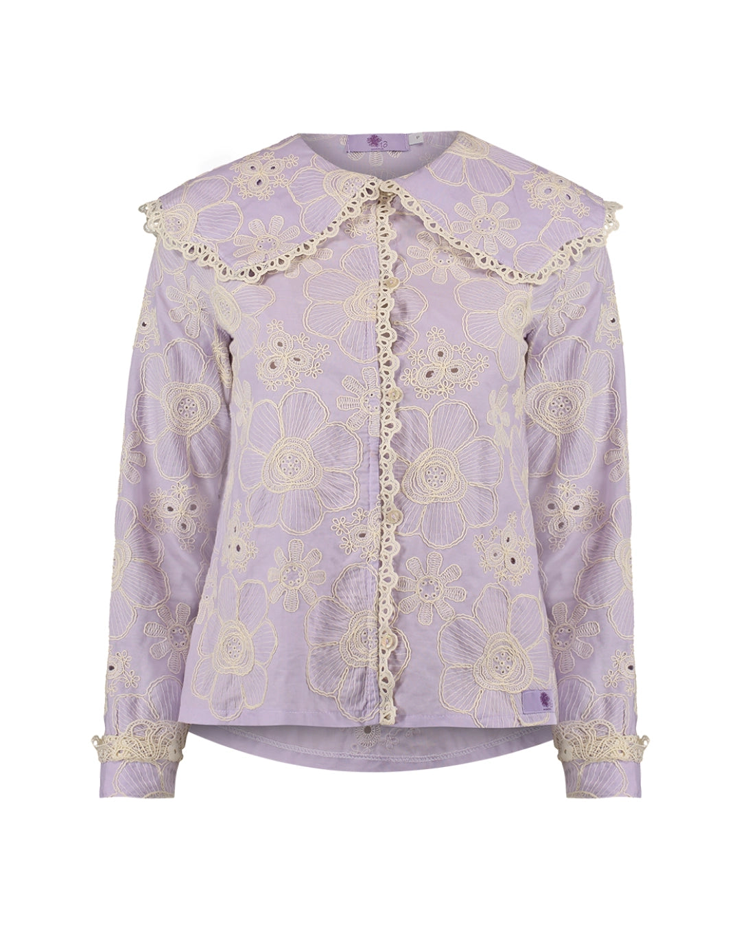 Camisa Maré Corais Lilás