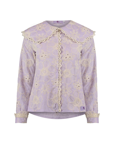 Camisa Maré Corais Lilás