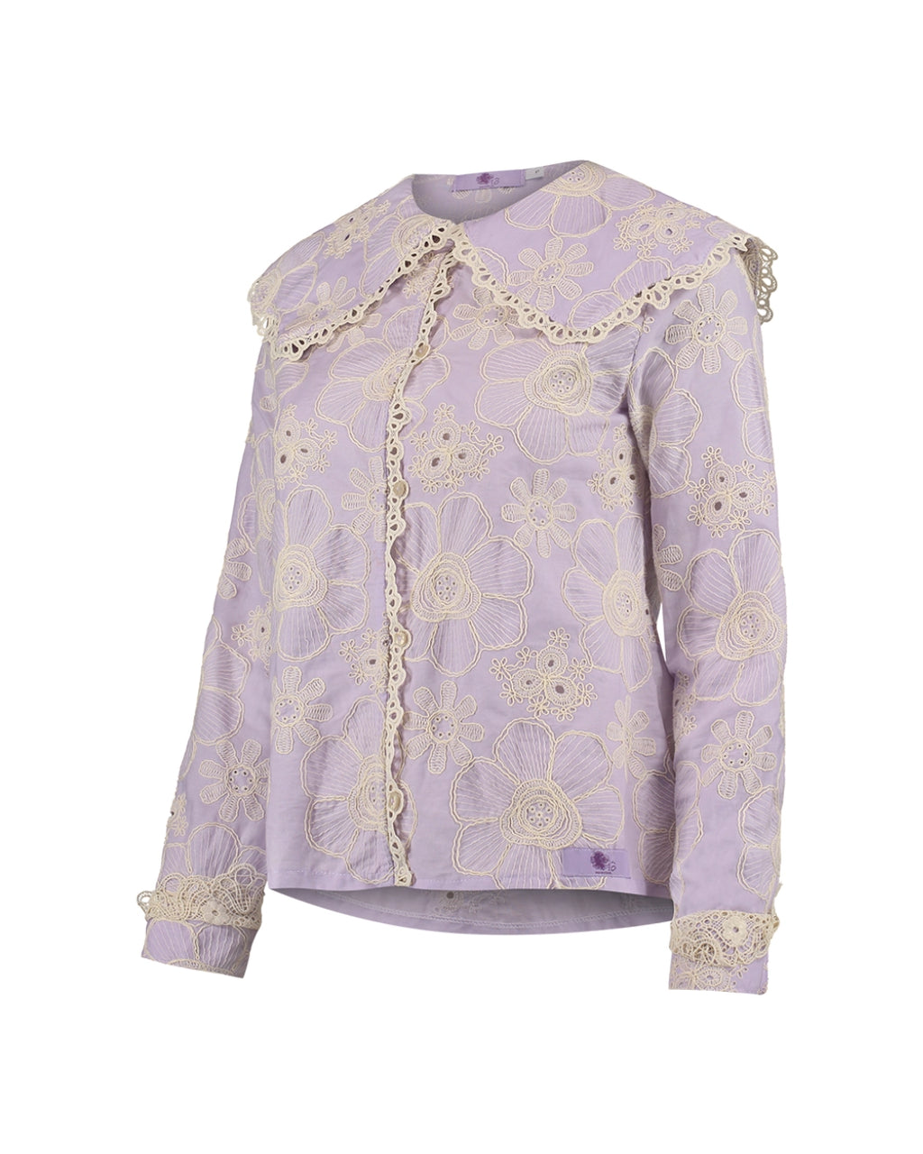 Camisa Maré Corais Lilás