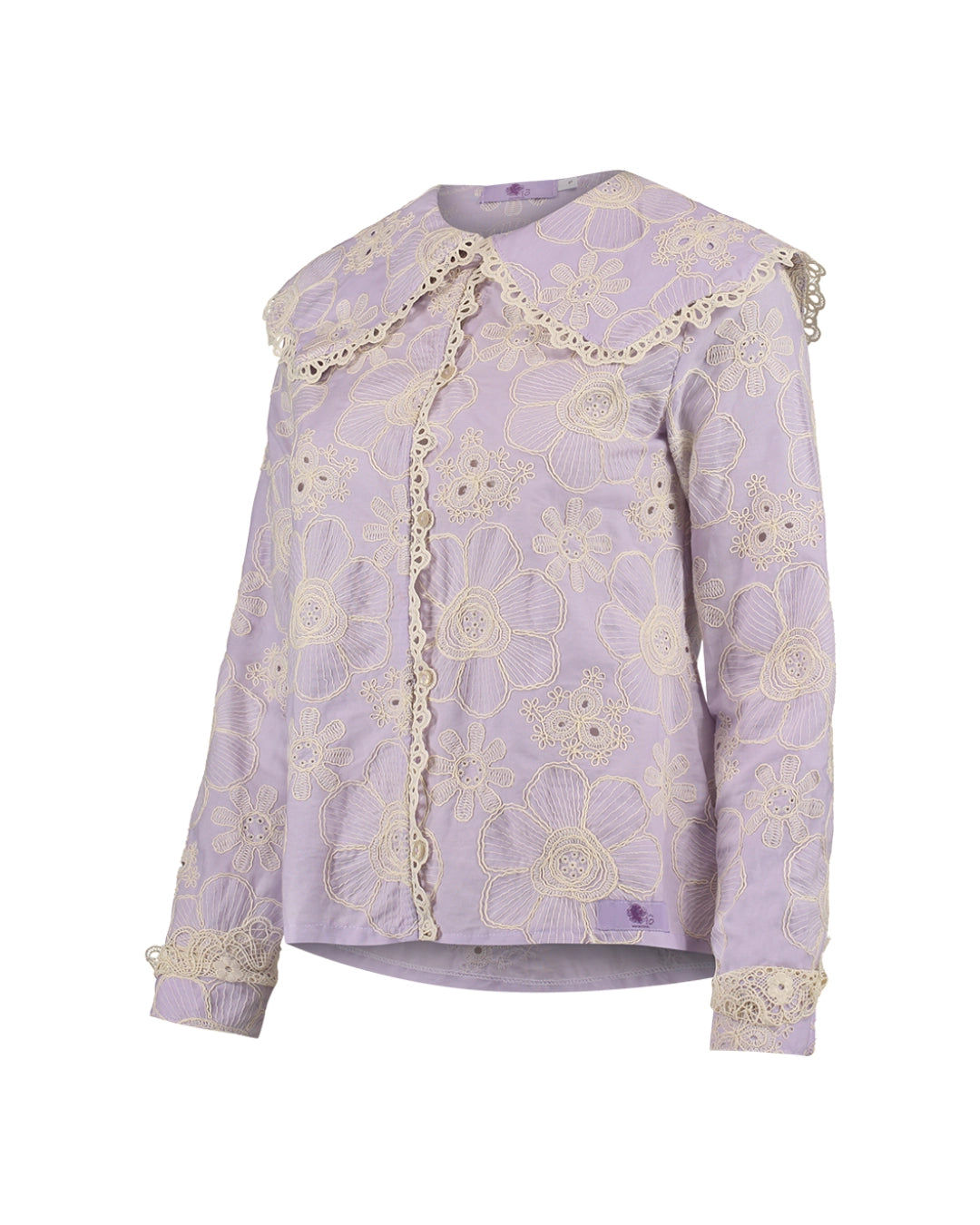 Camisa Maré Corais Lilás