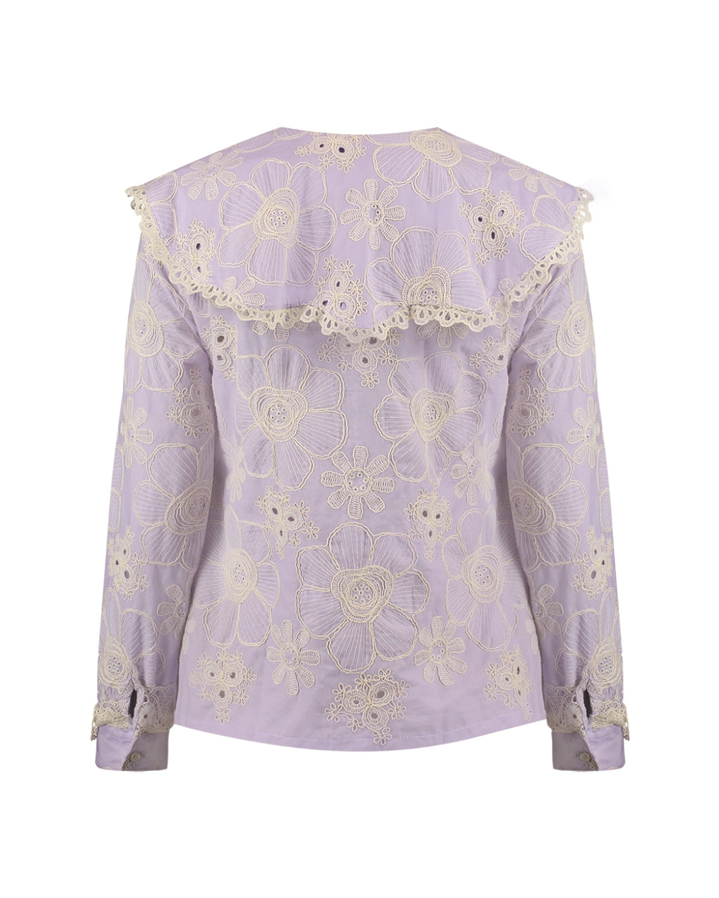 Camisa Maré Corais Lilás