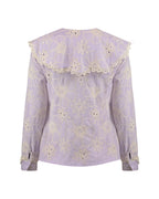 Camisa Maré Corais Lilás