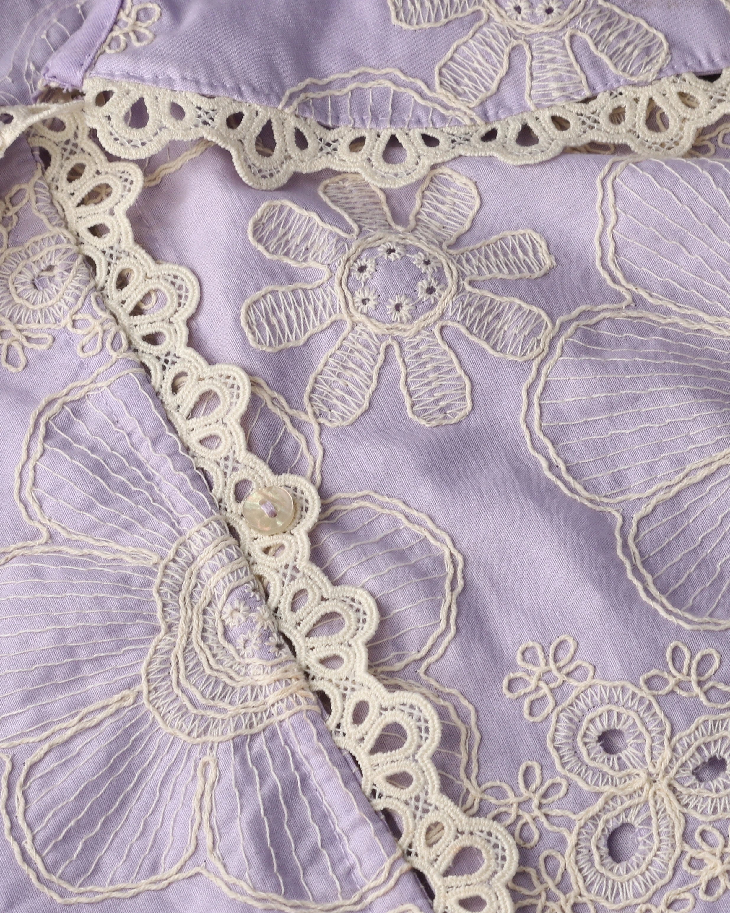 Camisa Maré Corais Lilás