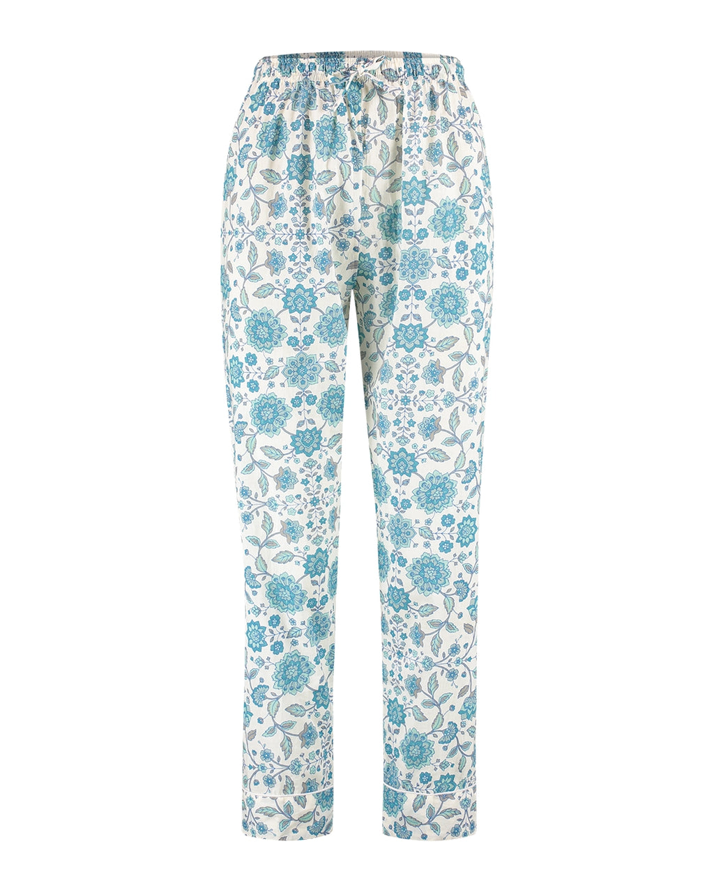 Pijama Estampado - Azul