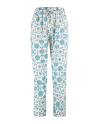 Pijama Estampado - Azul