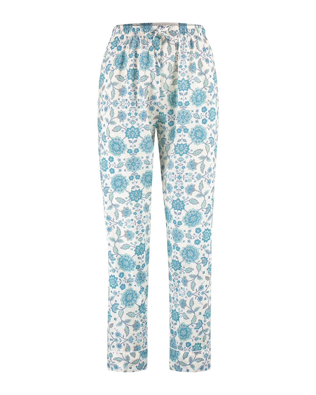 Pijama Estampado - Azul