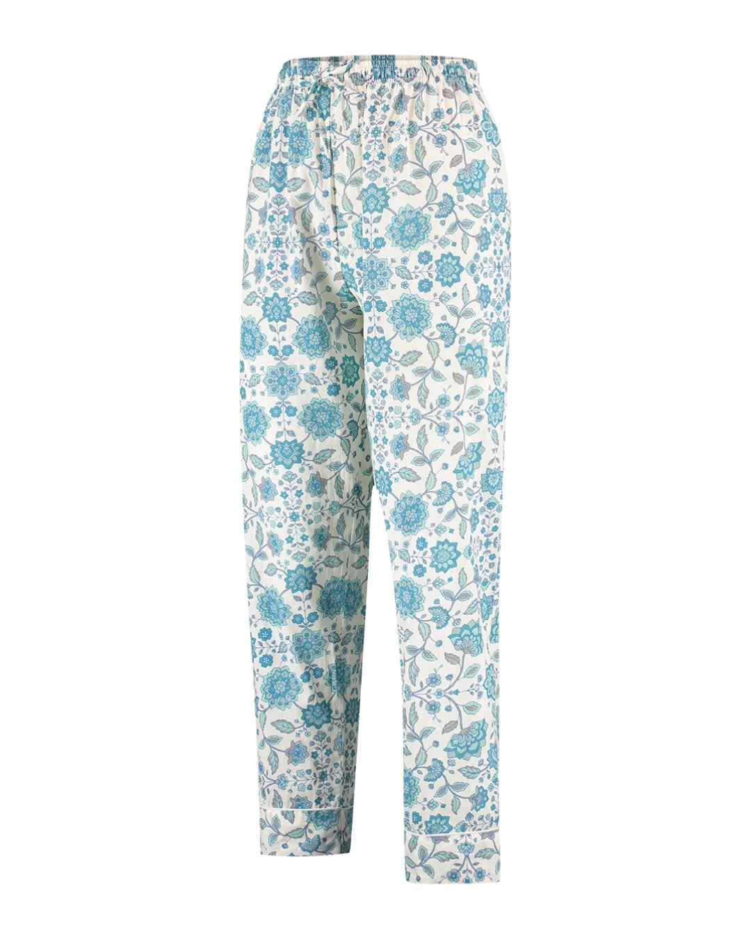 Pijama Estampado - Azul