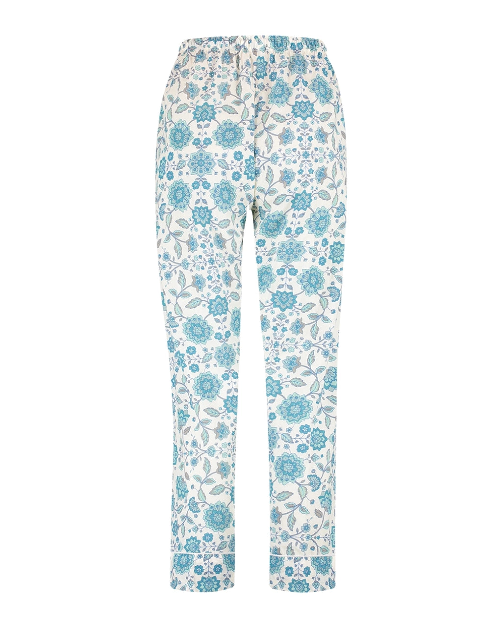 Pijama Estampado - Azul
