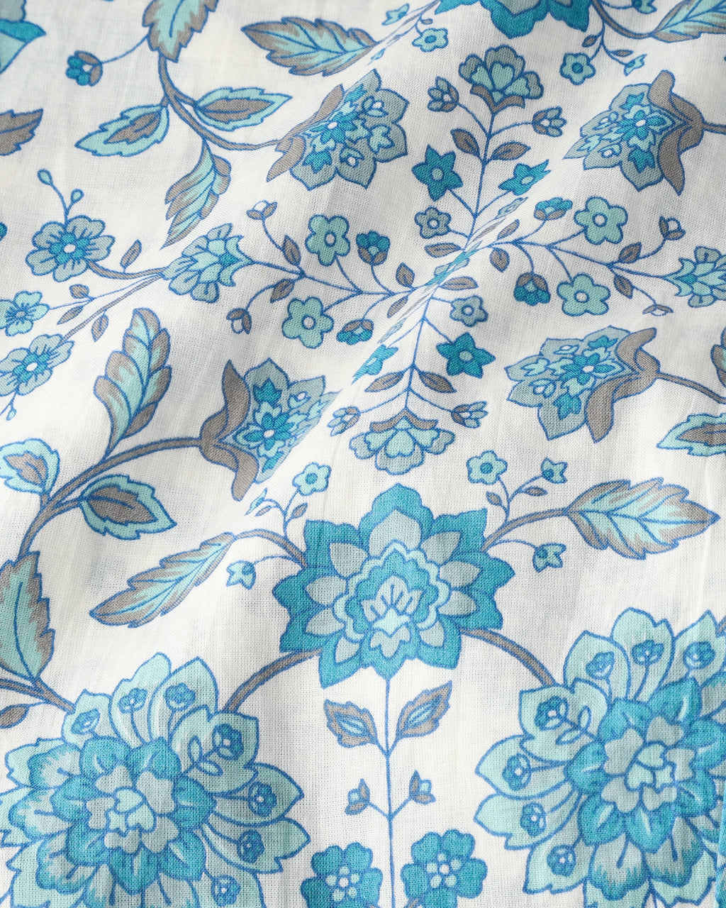 Pijama Estampado - Azul