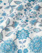 Pijama Estampado - Azul