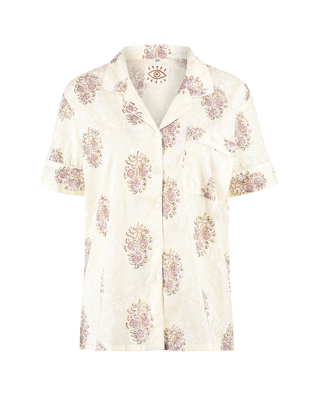 Pijama Estampado - Flores