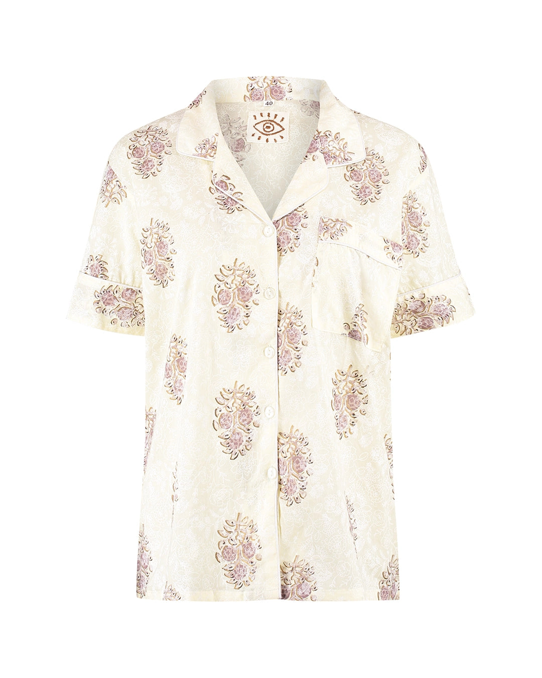 Pijama Estampado - Flores
