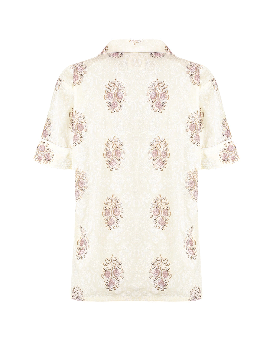 Pijama Estampado - Flores