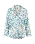 Pijama Estampado - Azul
