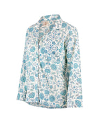 Pijama Estampado - Azul