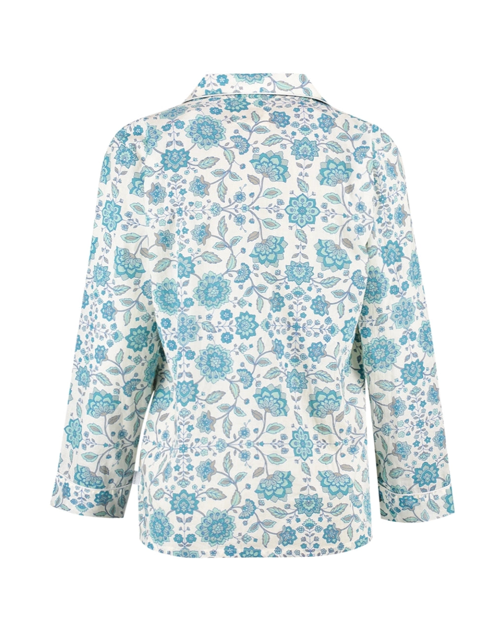 Pijama Estampado - Azul