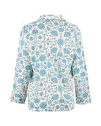 Pijama Estampado - Azul