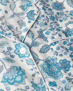 Pijama Estampado - Azul