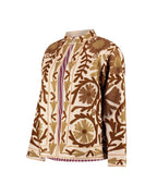Jaqueta Cotton Bordada