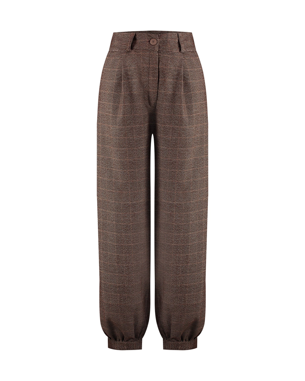 Calça xadrez